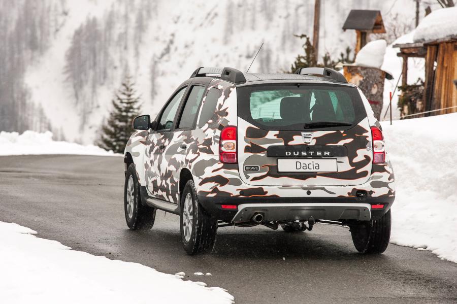  Dacia Duster Brave 2014 года  (IT) (фото 23 из 42)